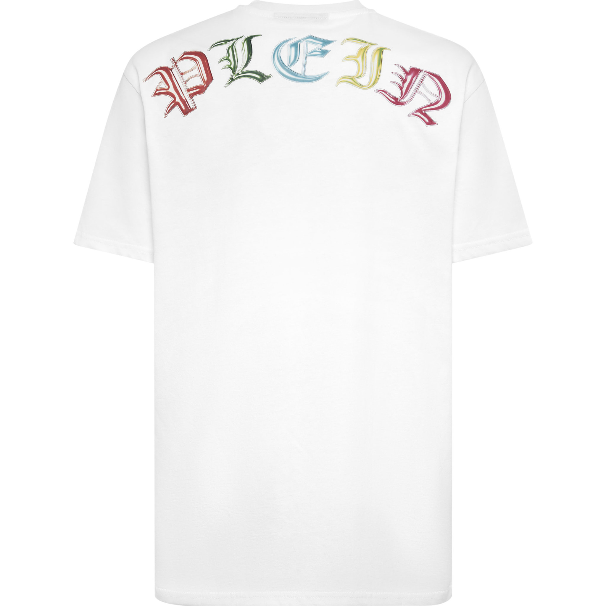 PHILIPP PLEIN Camiseta Cuello Redondo Ss TEDDY