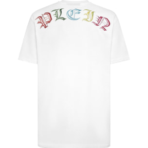 PHILIPP PLEIN Camiseta Cuello Redondo Ss TEDDY