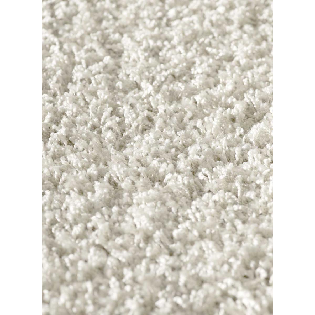 Tapis shaggy tissé motif uni DOSU