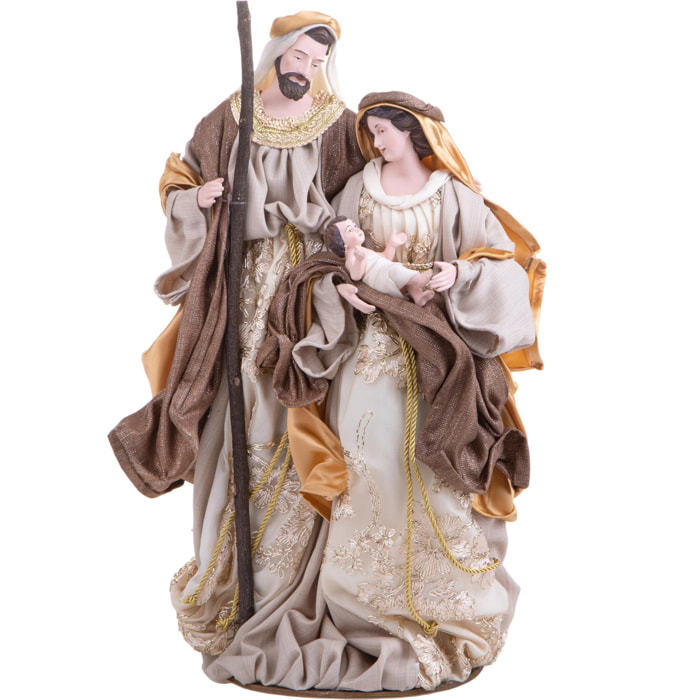 Natività su base - Pezzi 1 - ORO - Bianchi Dino SpA