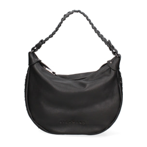 Borsa a spalla da donna Made in Italy - Valenza Pro - Vera pelle - 30.0 x 23.0 x 8.5 cm
