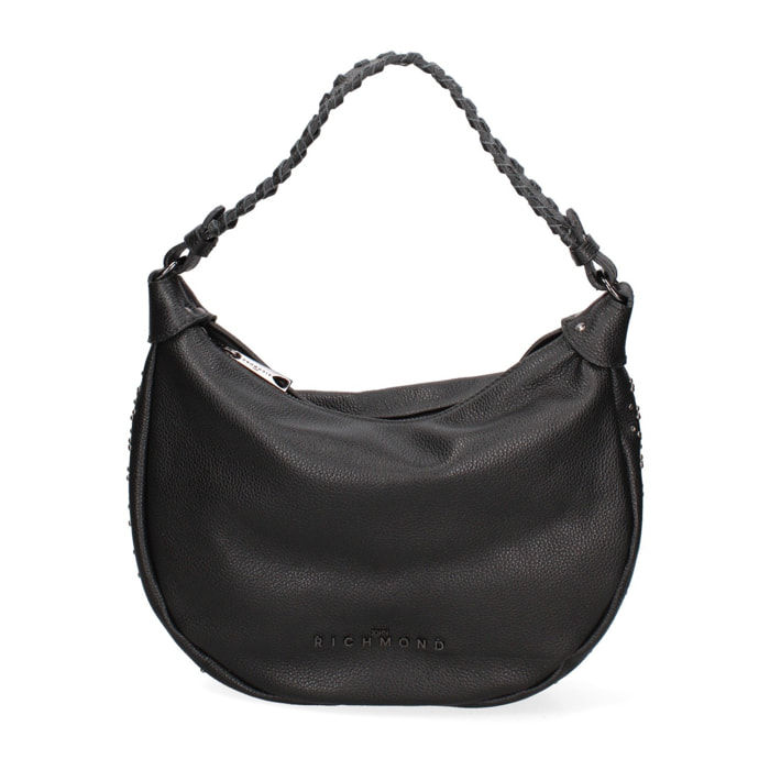 Borsa a spalla da donna Made in Italy - Valenza Pro - Vera pelle - 30.0 x 23.0 x 8.5 cm