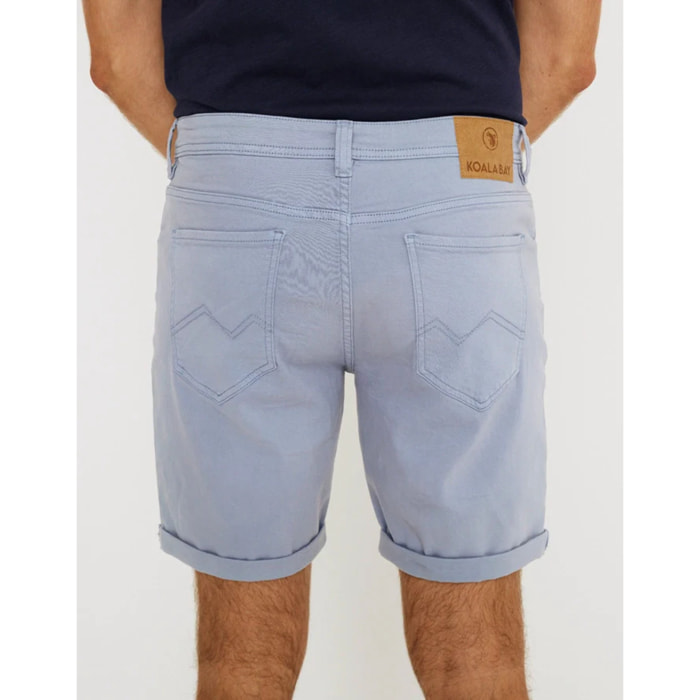 Bermuda Algodón Azul - Sumatra