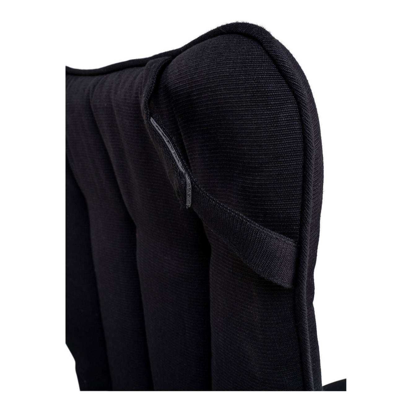 Set 4 cuscini di Ricambio per Sedia Cleveland — Nero in Poliestere