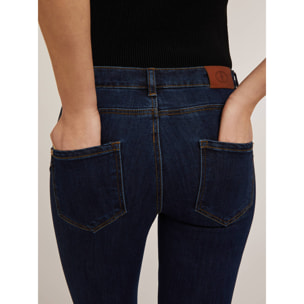 Motivi - Vaqueros skinny push up Gisele - Azul