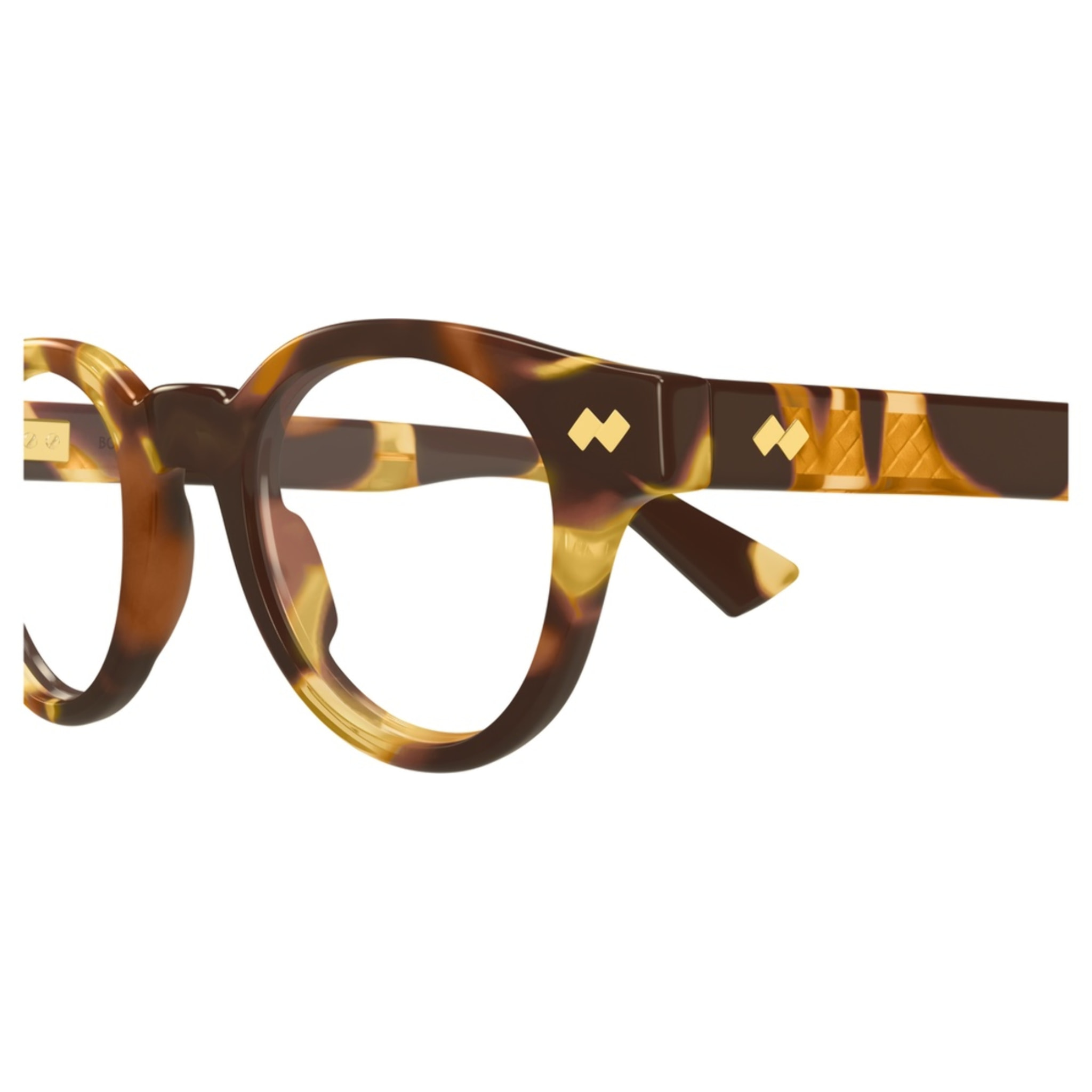 Gafas de Vista Bottega Veneta BV1443O-002 de Acetato Unisex 45 mm