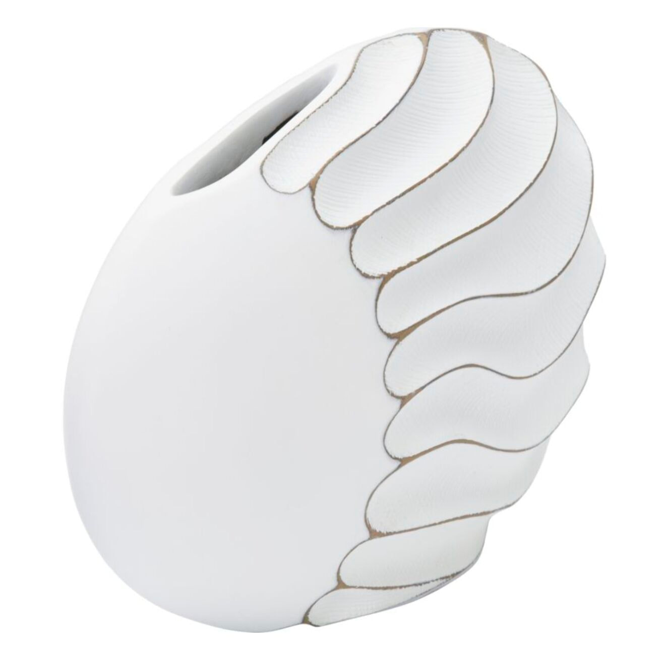 VASO RESINA LINES CM 34X11,5X24,5