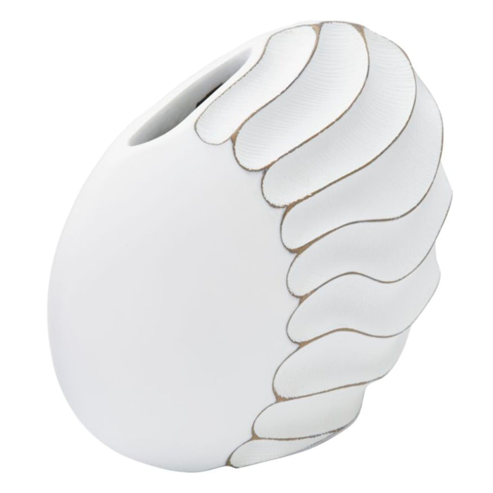 VASO RESINA LINES CM 34X11,5X24,5