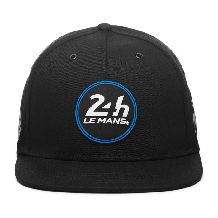 Kappa - Cappelli Uomo Donna Nero - Supporter Sarad 24H Le Mans