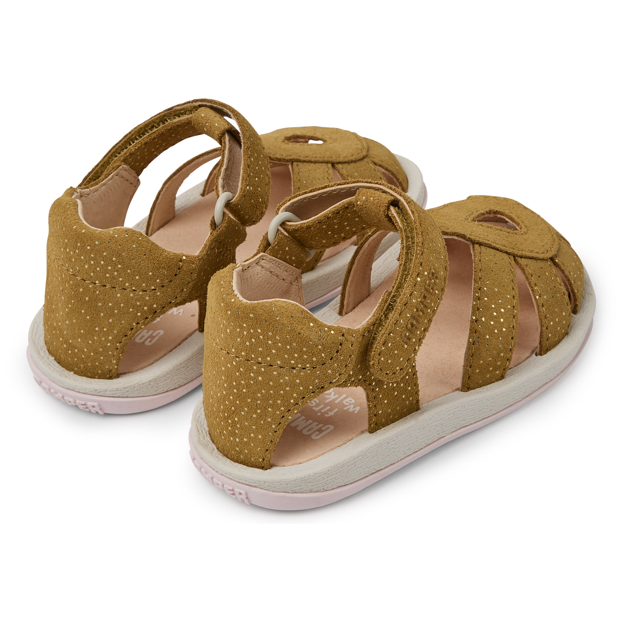 Sandalias - CAMPER Bicho - Marron - Cuero Nubuck