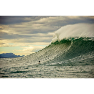 Tableau Tableau photo belharra vague Tableau plexiglas