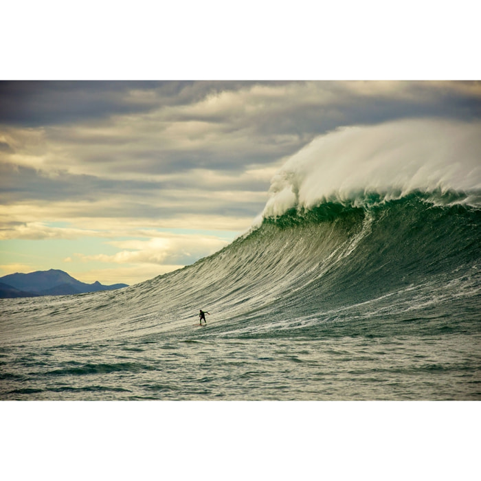 Tableau Tableau photo belharra vague Tableau plexiglas