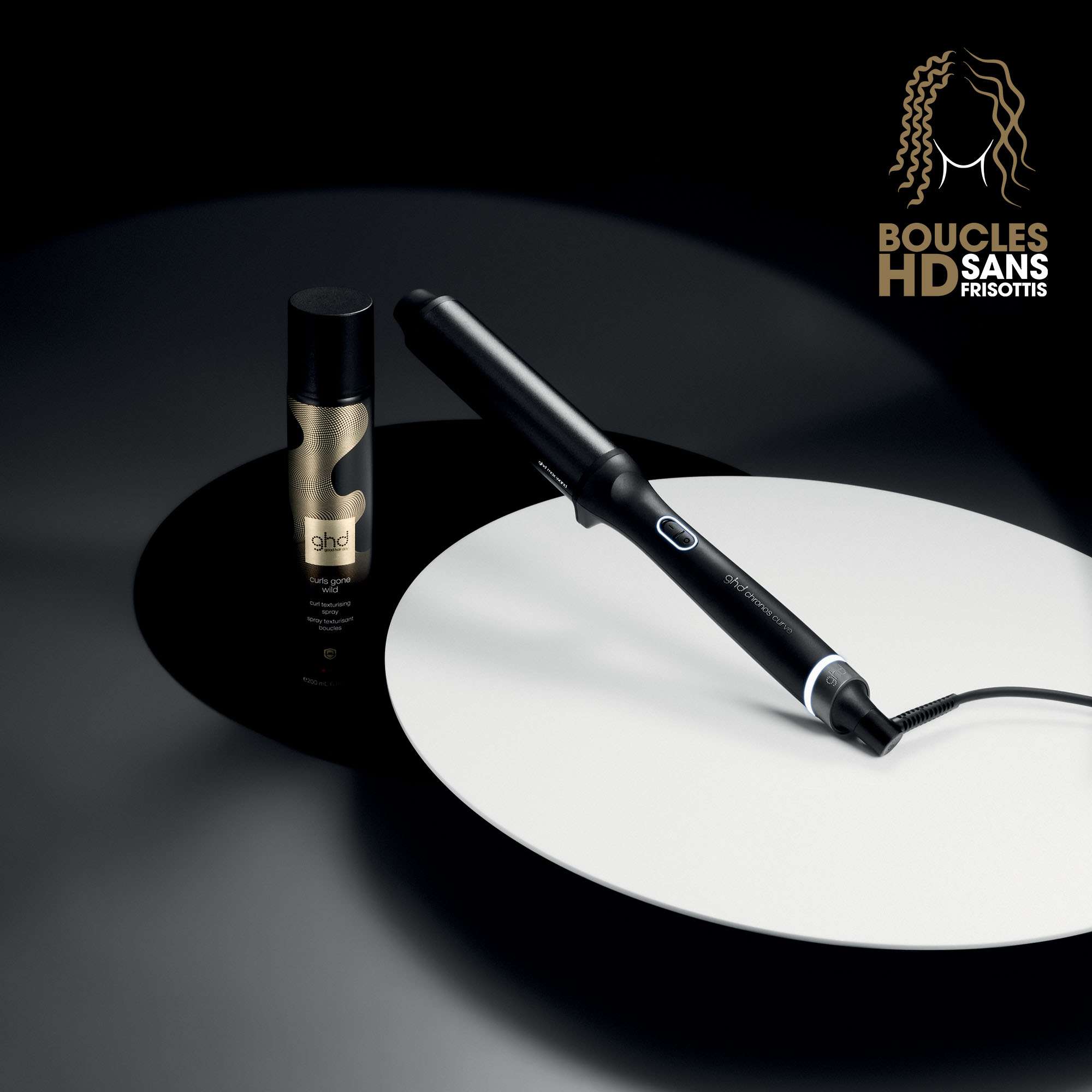 Boucleur ghd chronos curve max wand