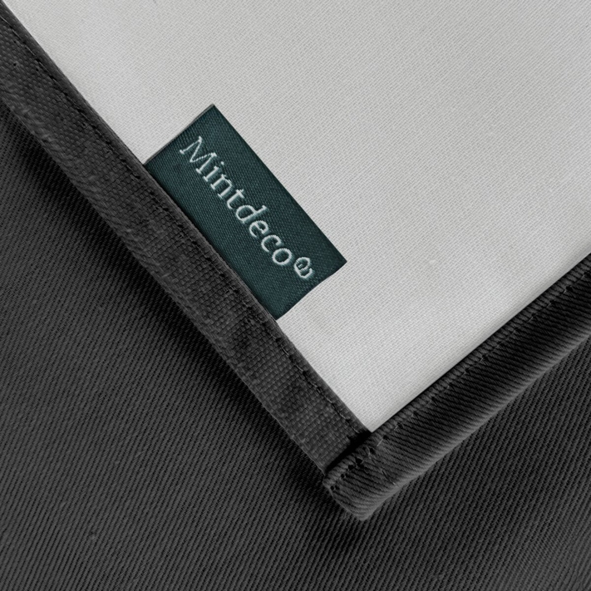 Nappe unie anti-tâches BRIA ANTHRACITE