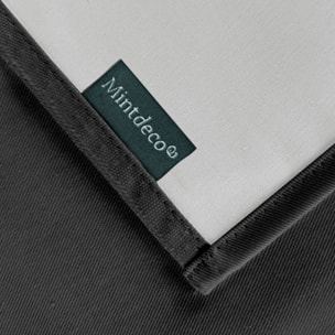 Nappe unie anti-tâches BRIA ANTHRACITE