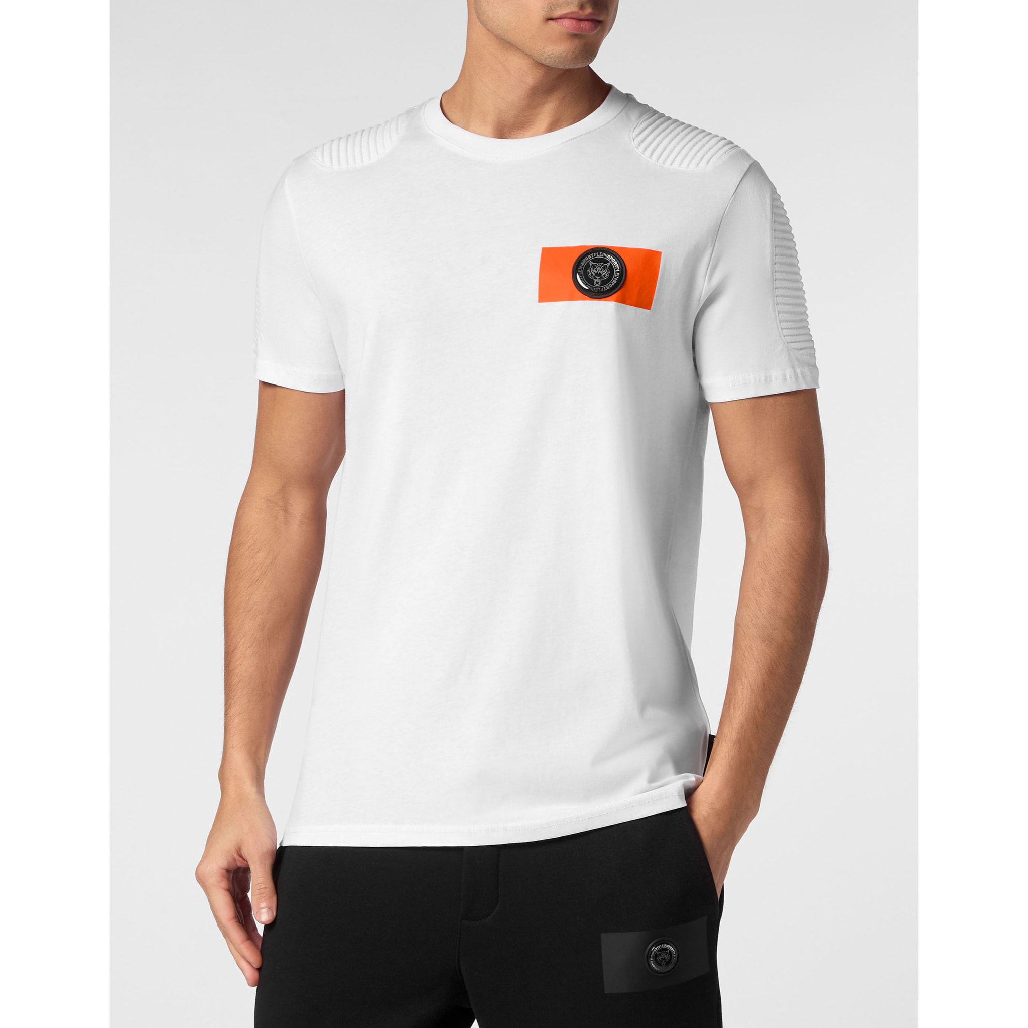 PLEIN SPORT Camiseta Cuello Redondo