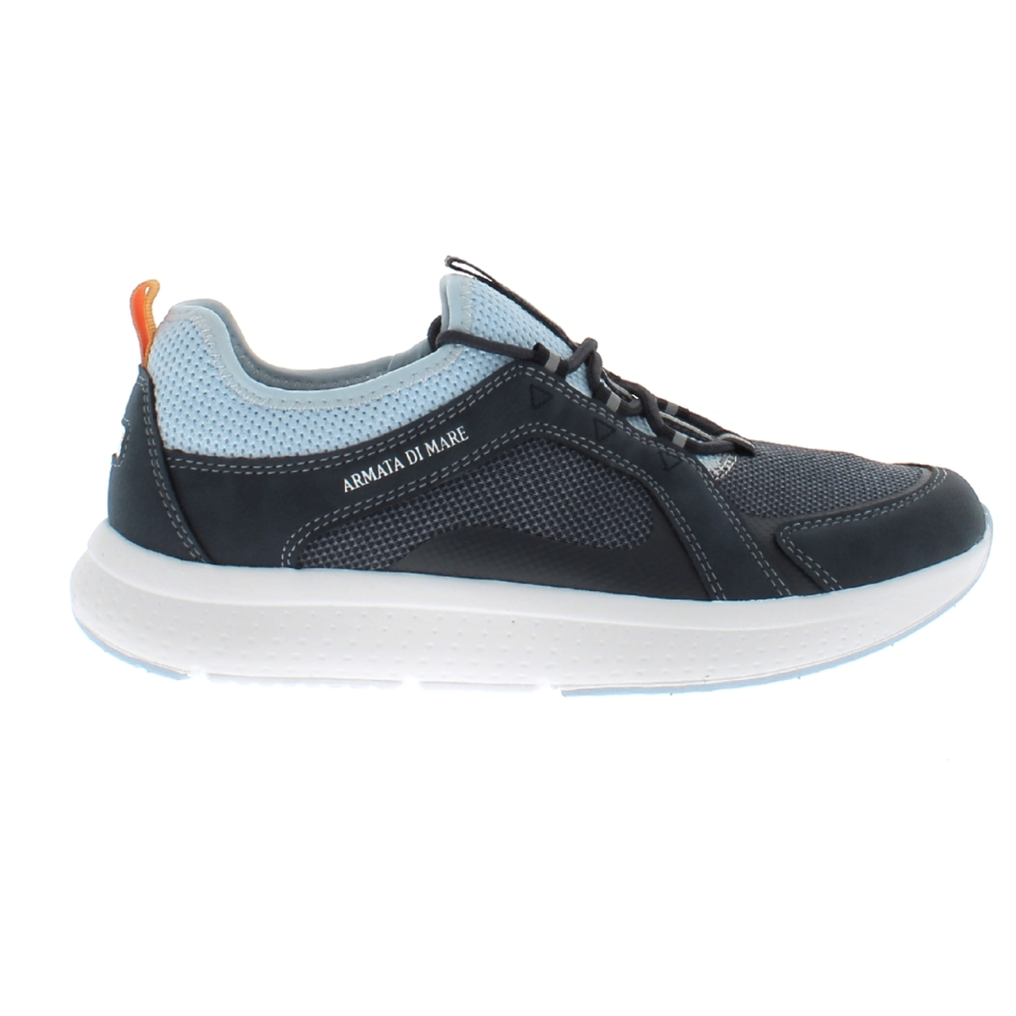 Armata di Mare Scarpe Uomo Sneakers Casual con Soletta Rimovibile in Memory Foam AMU S24L503 Navy Blue