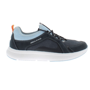 Armata di Mare Scarpe Uomo Sneakers Casual con Soletta Rimovibile in Memory Foam AMU S24L503 Navy Blue