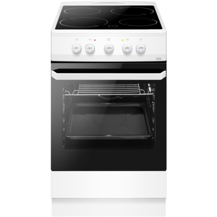 Cuisinière vitrocéramique LISTO CV5060 L4b