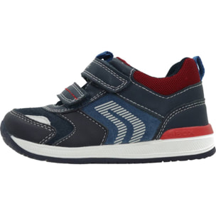 Zapatillas Niño de la marca GEOX  modelo B RISHON BOY AZUL