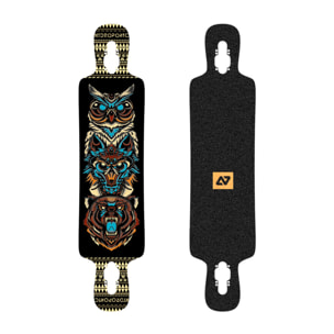 Tabla de longboard Hydroponic DT 3.0 ANIMALS