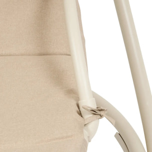 Transat Meoria 175x112x196cm argile