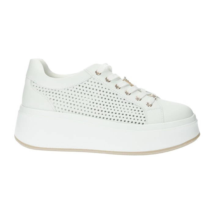 Sneakers Donna Tata Italia Bianco
