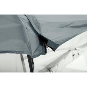 Bestway Dôme de protection pour piscine hors-sol ronde - jusqu'à ø4.88 m