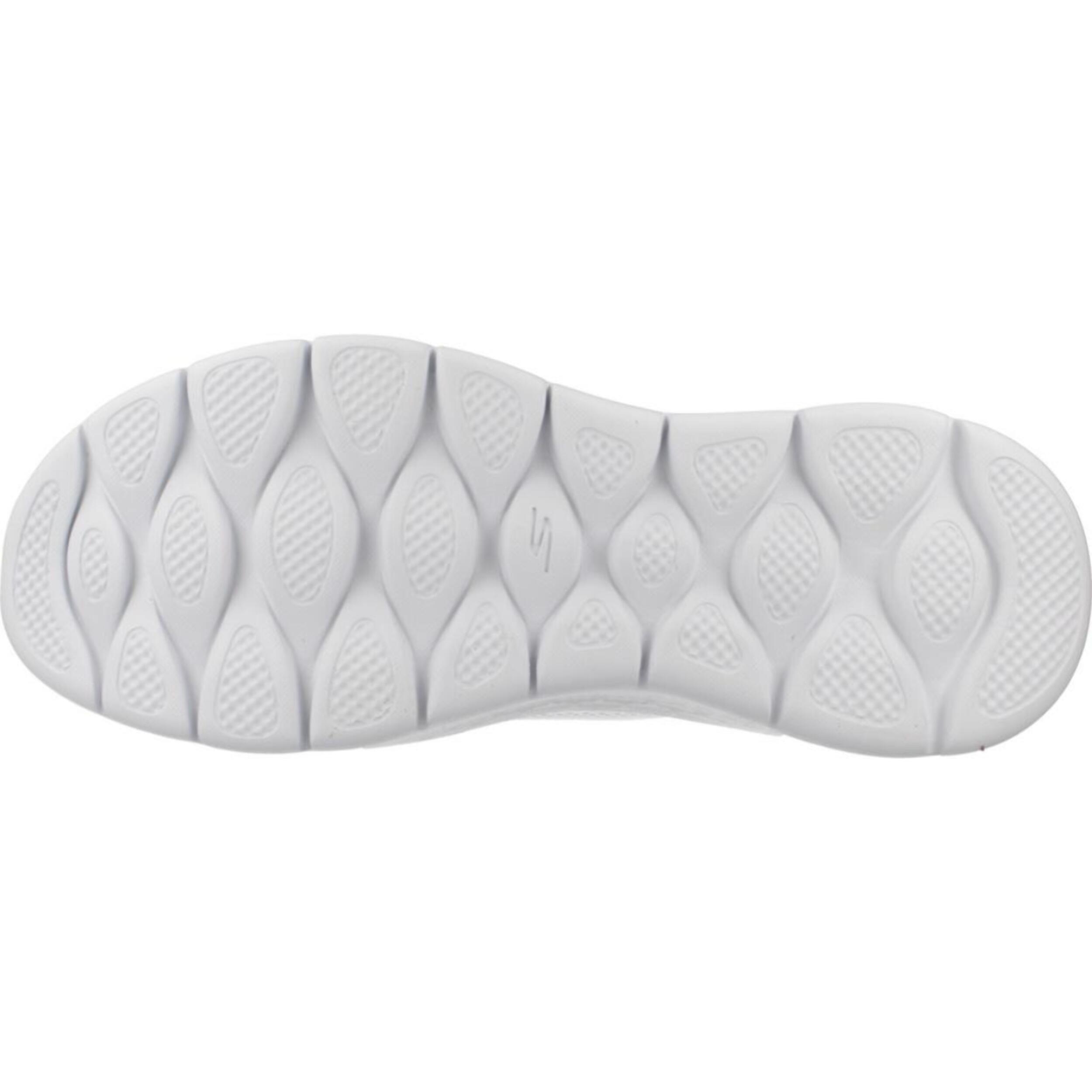 Sneakers De  Mujer Go Walk Flex Grand Entry Blanco