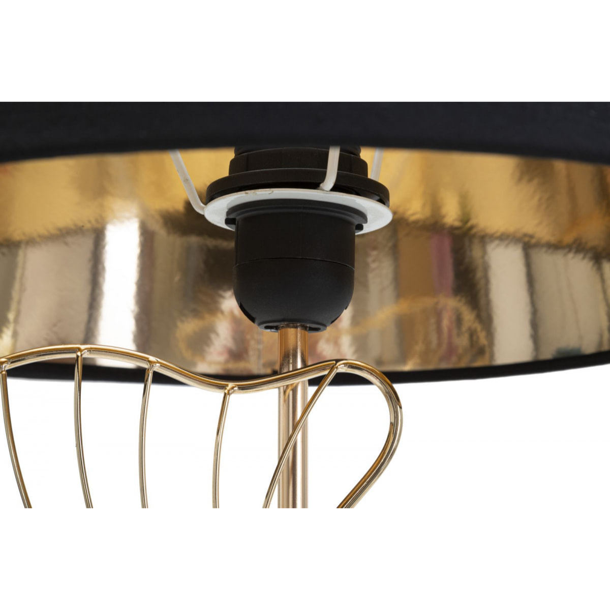 LAMPADA DA TAVOLO LEAVES CM Ø 30X60