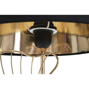 LAMPADA DA TAVOLO LEAVES CM Ø 30X60