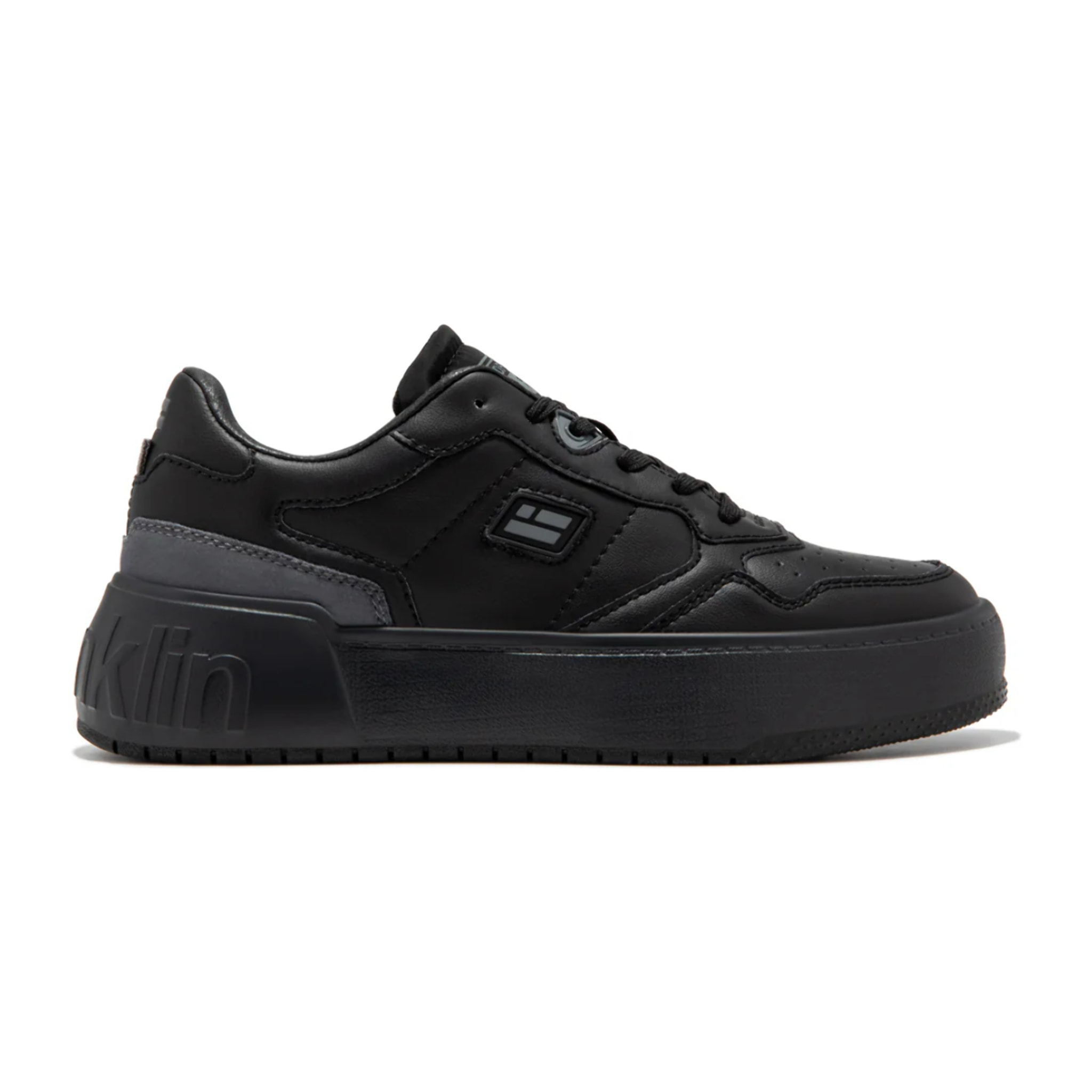 Zapatillas Unisex Court Basic Full Negro D.Franklin