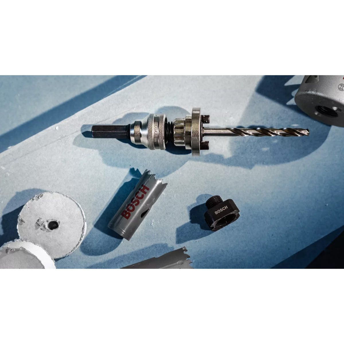 Coffret de scies trépans PRO Multi Material - BOSCH - 2608901549