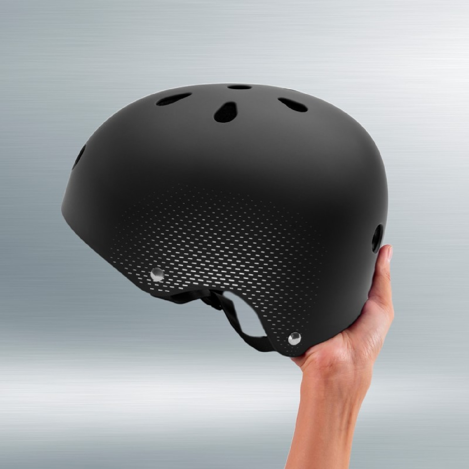 Cecotec Casque BrainGuard Urban Black S-M