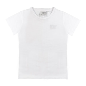 Camiseta de manga corta Love para niñas