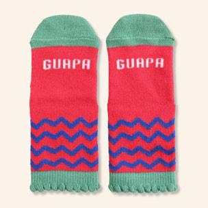 Mini - Calcetines "Guapa" talla 23-26