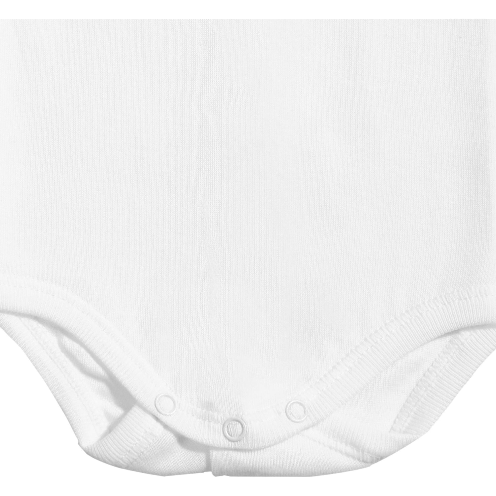 Body bebé manga corta con tapeta