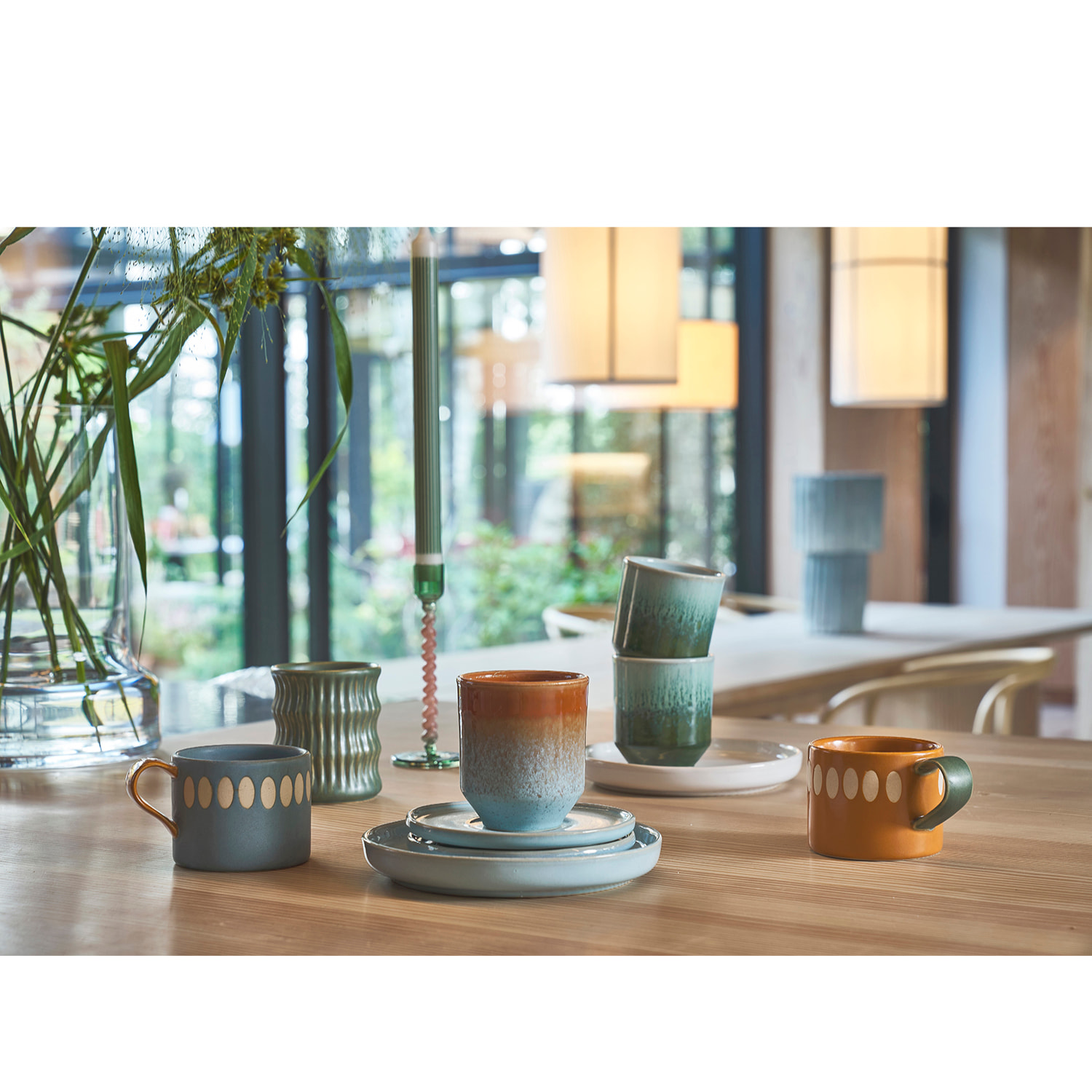Set de 2 mugs avec anse Styles 16cl