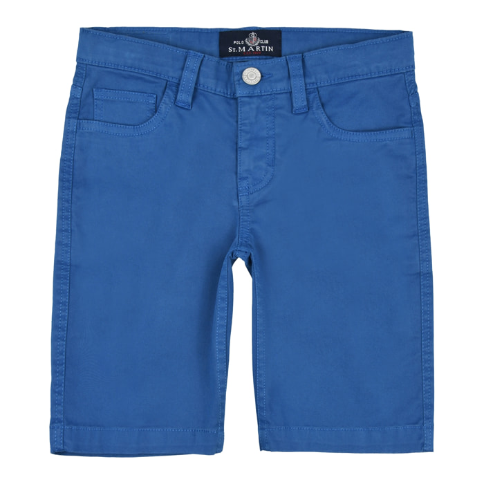 Bermuda twill 5T Polo Club St Martin Oceano