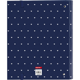 Carpeta 4 anillas 30mm c/recambio safta "paris"