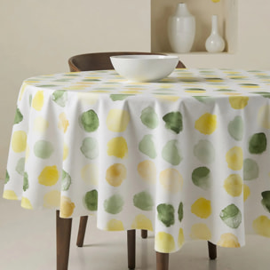 Nappe ronde anti-taches Dante
