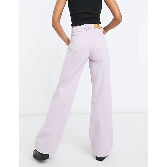 Jeans - 100% algodón - rosa claro