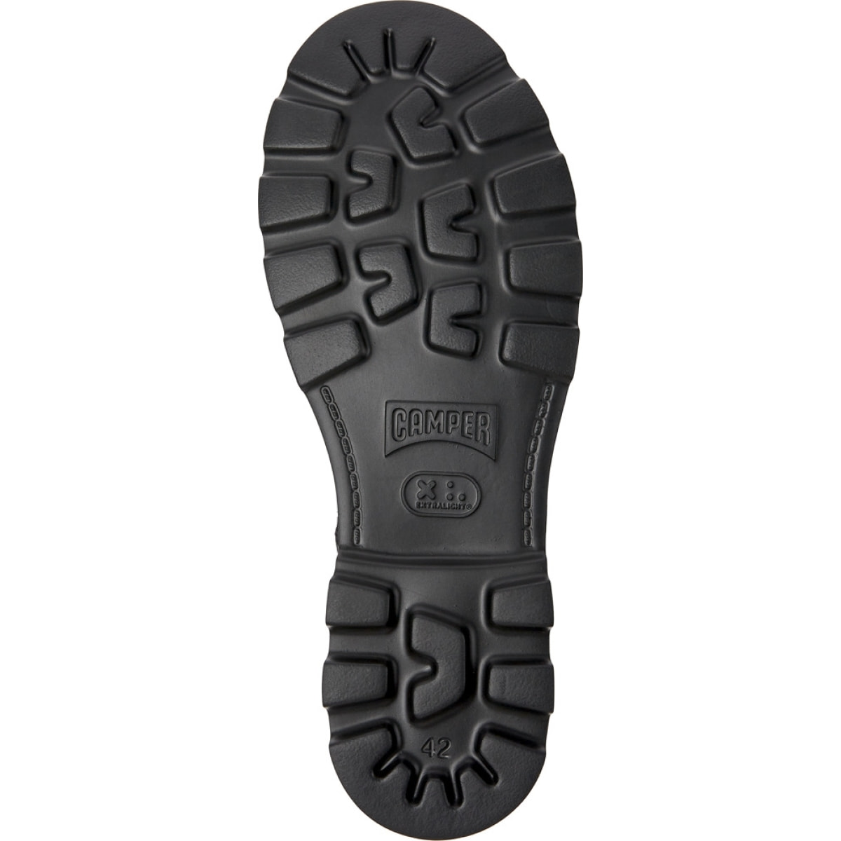 CAMPER Brutus - Botines Negro Hombre