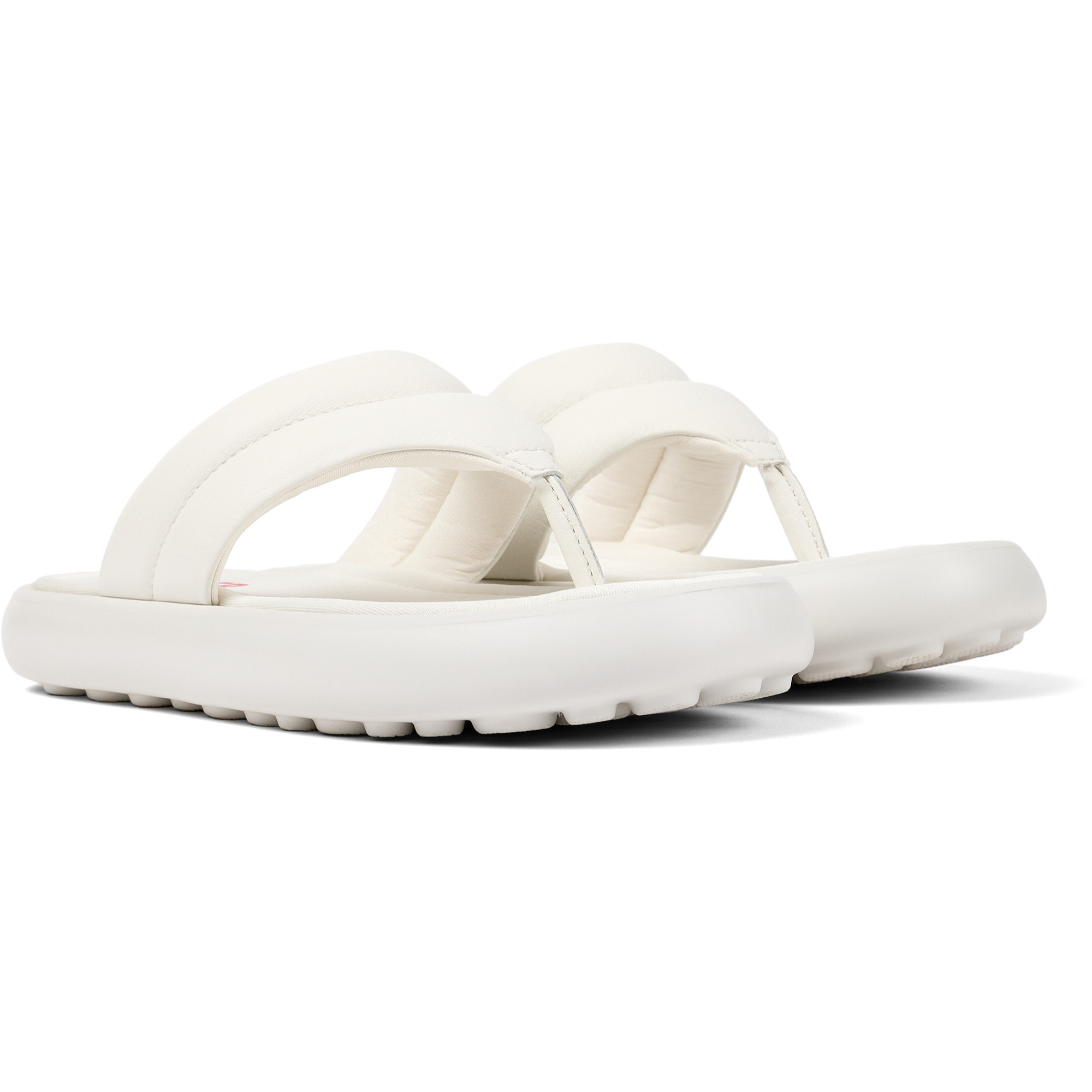 Sandalias - CAMPER Pelotas Flota - Blanco - Cuero liso
