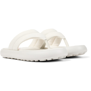 Sandalias - CAMPER Pelotas Flota - Blanco - Cuero liso