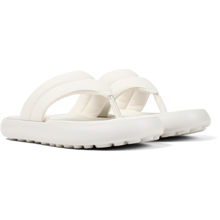 Sandalias - CAMPER Pelotas Flota - Blanco - Cuero liso