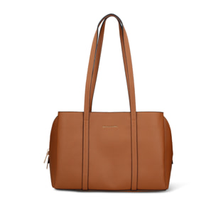 Borsa a mano da donna - Modello Edera Nova - Pelle vegana PU - 32.0 x 22.0 x 14.0 cm