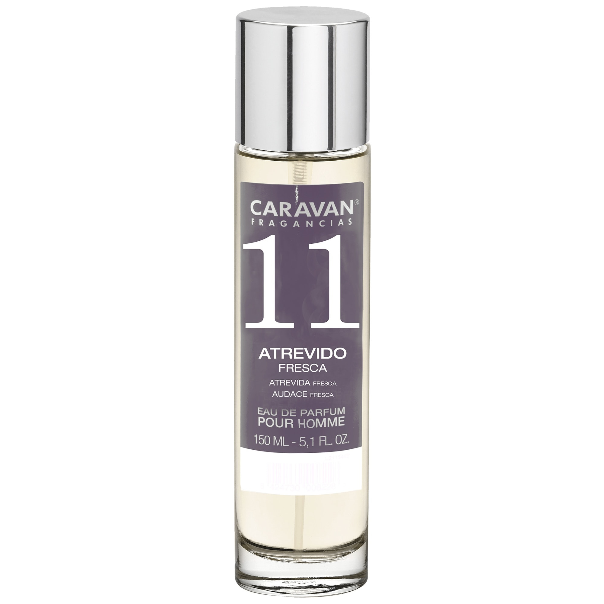 Caravan fragancias set de 2 frascos perfume de hombre nº11, de 150 ml