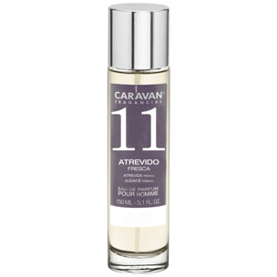 Caravan fragancias set de 2 frascos perfume de hombre nº11, de 150 ml