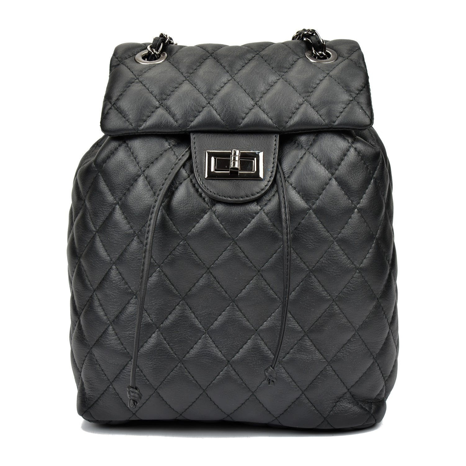 Anna Luchini Mochila para Mujer SS22-AL-2165-NERO